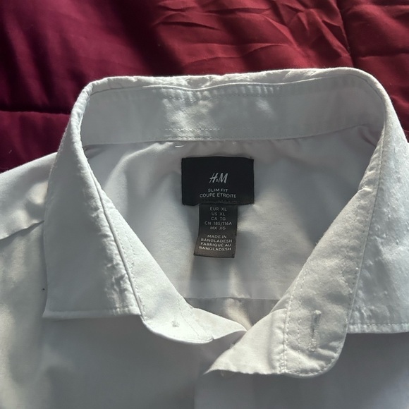 H&M Long Sleeve Button Down Shirt - Picture 3 of 3